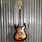 Univox Hi Flier Phase III Sunburst Guitar High Flyer 1970's Japan #0360 Used
