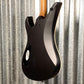 Schecter Avenger Standard Charcoal Satin Guitar #0756