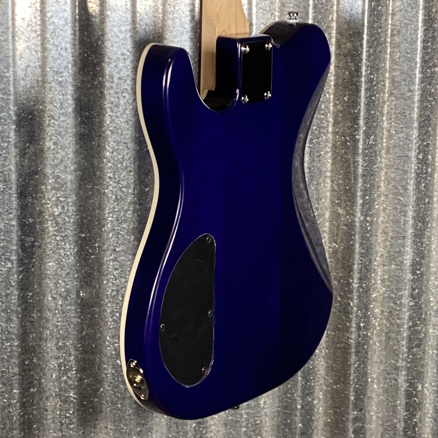 G&L Tribute ASAT Deluxe Bright Blueburst Guitar #4141 Used