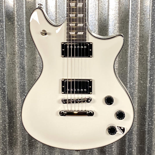 Schecter Tempest Custom Vintage White Guitar #0960 Demo