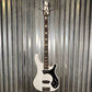 Schecter Stargazer 4 String Bass White #1378