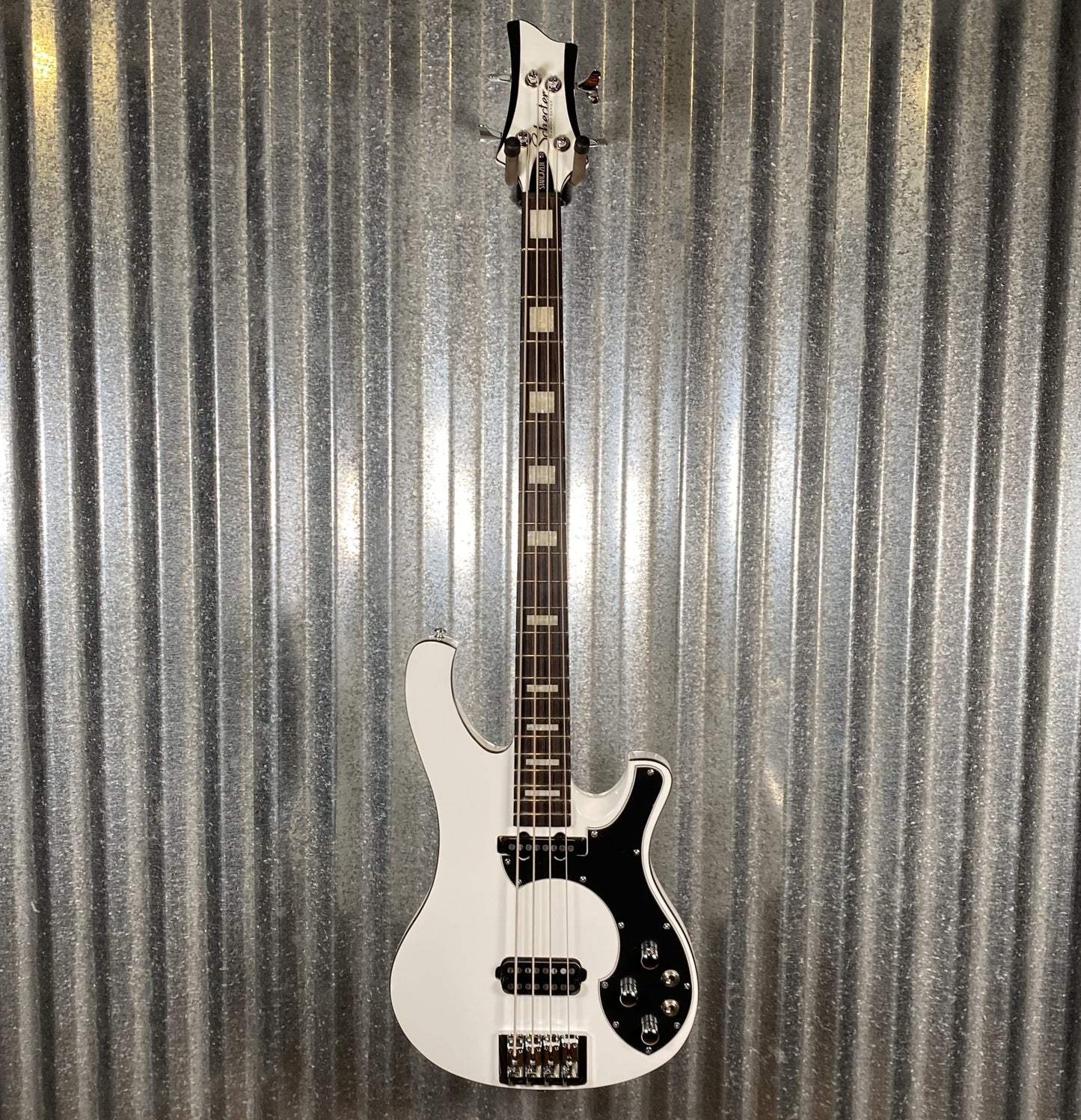 Schecter Stargazer 4 String Bass White #1378