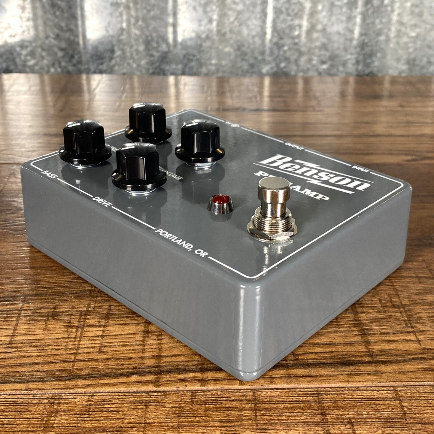 Benson Amps Preamp Guitar Effect Pedal