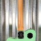 Reverend Crosscut Oceanside Green Guitar & Bag #9839