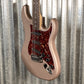 G&L USA Legacy Special Shoreline Gold Guitar & Bag #0024