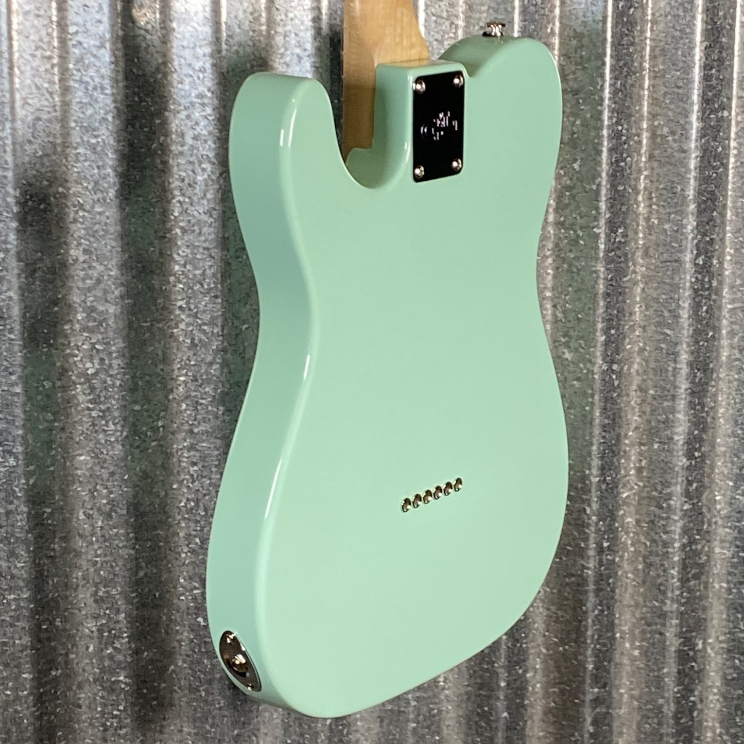 G&L USA ASAT Classic Semi Hollow Limited Edition Surf Green & Bag #7076 Used