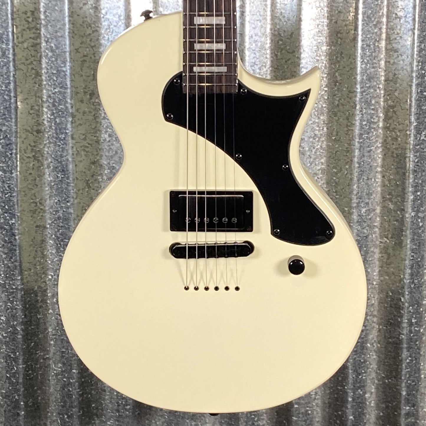 ESP LTD EC-01FT Olympic White Duncan Guitar LEC01FTOW #0156 Used