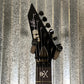 ESP LTD KH-602 Kirk Hammett EMG Black Guitar & Case LKH602 #1373 Used