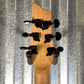 Schecter C-1 Standard Black Fade Burst Burl Guitar #0068