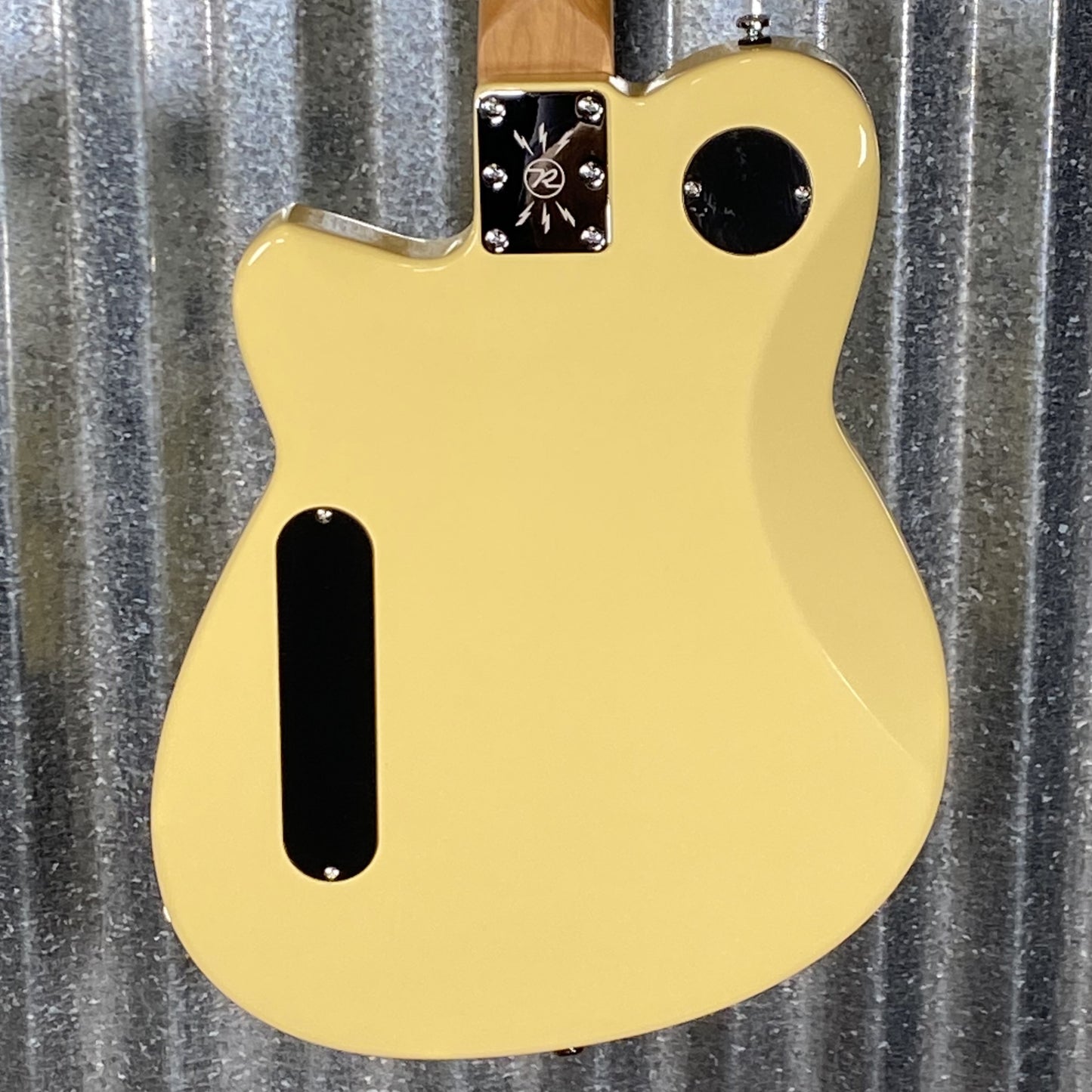 Reverend Chris Freeman Powder Yellow Guitar #61316