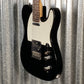 Fender Squier Standard Telecaster Black Metallic Guitar #8357 Used