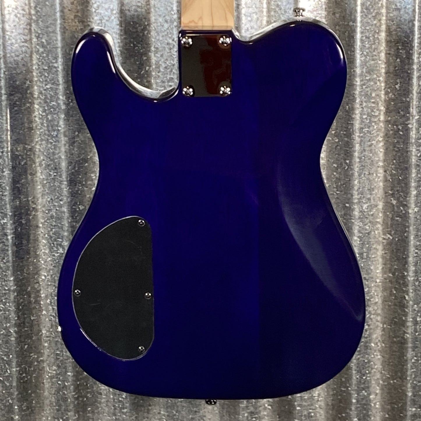 G&L Tribute ASAT Deluxe Bright Blueburst Guitar #4141 Used