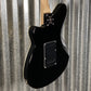 Reverend Jetstream 390 Midnight Black Guitar & Bag #56082