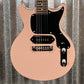 Westcreek Guitars DC LP Jr Style Double Cutaway Pastel Pink #0052 Used