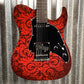 Westcreek TT-20 Tele Cozy Red Swirl Guitar #0182 Used