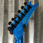 Westcreek Cerberus V Stardust Blue Guitar #0148 Used