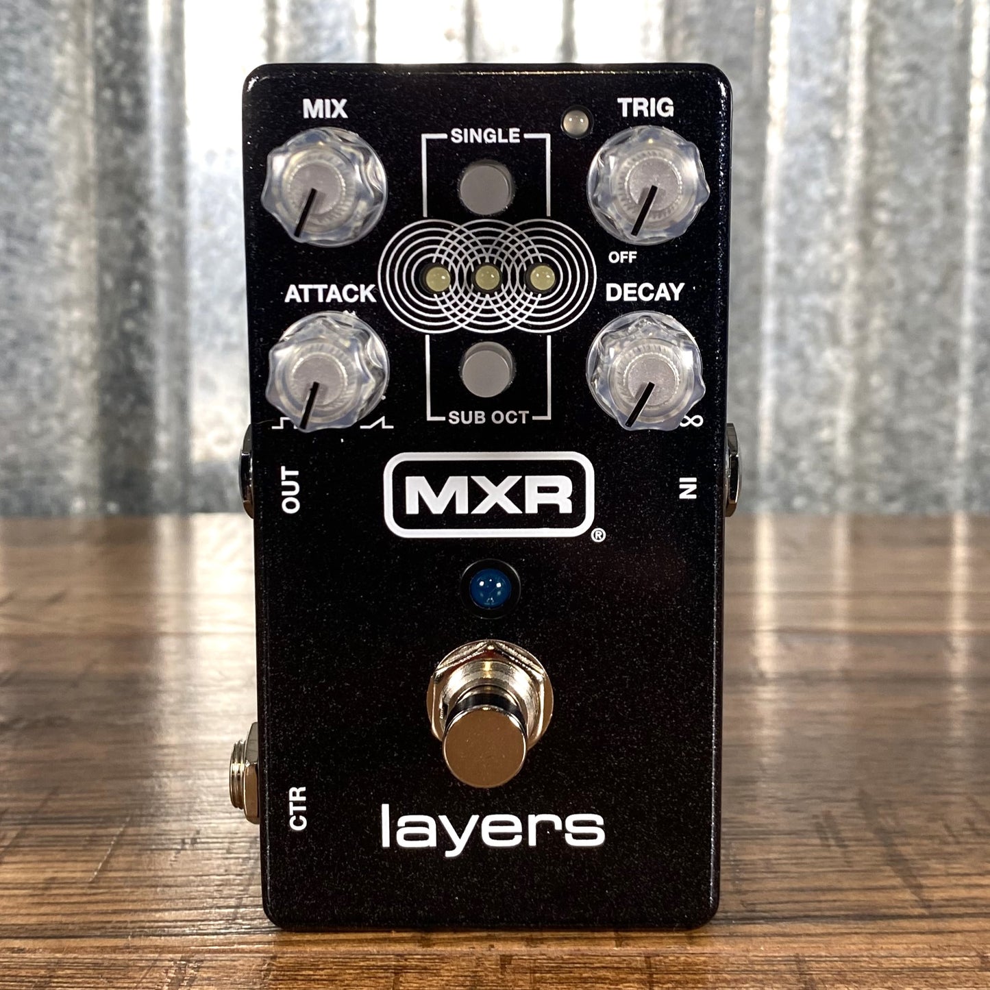 Dunlop MXR M307 Layers Ambient Sustain & Sub Octave Guitar Effect Pedal