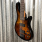 Schecter C-5 Standard Tobacco Burl 5 String Bass #0914 Blem