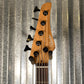 Schecter C-5 Standard Tobacco Burl 5 String Bass #0921 Blem