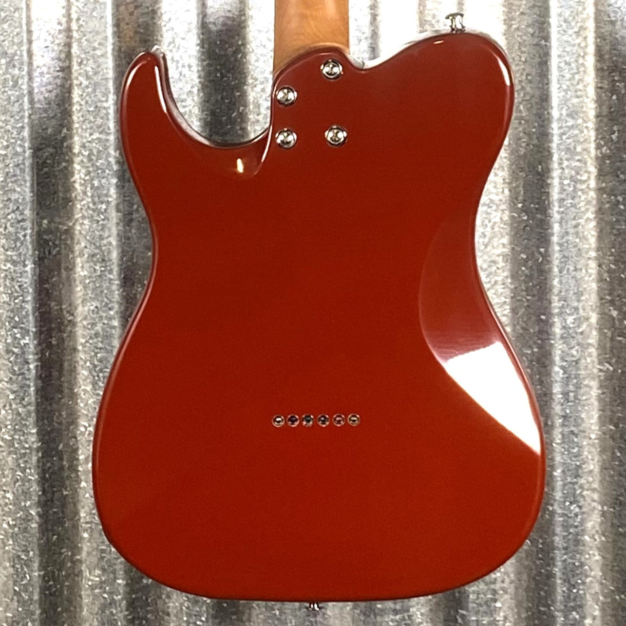 Westcreek TT-20 Tele Cozy Red Swirl Guitar #0474 Used