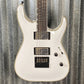 ESP LTD MH-1000 Evertune Snow White Guitar LMH1000ETSW #0806 Used