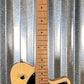 Reverend Crosscut Natural Guitar & Bag #0383