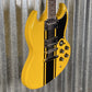 Westcreek Racer Offset SG Yellow Solid Body Guitar #0336 Used