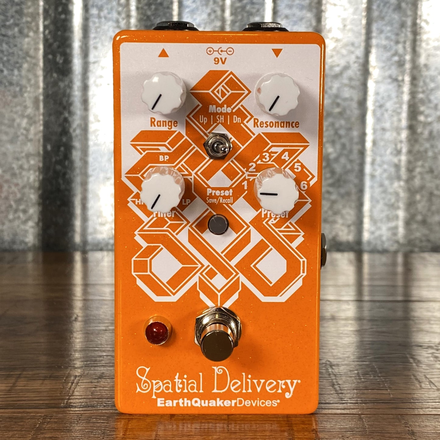 Earthquaker Devices EQD Spatial Delivery V3 Envelope Filter Guitar Effect Pedal