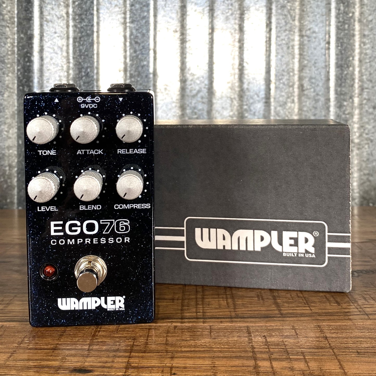 Wampler EGO 76 Compressor Guitar Effect Pedal Used