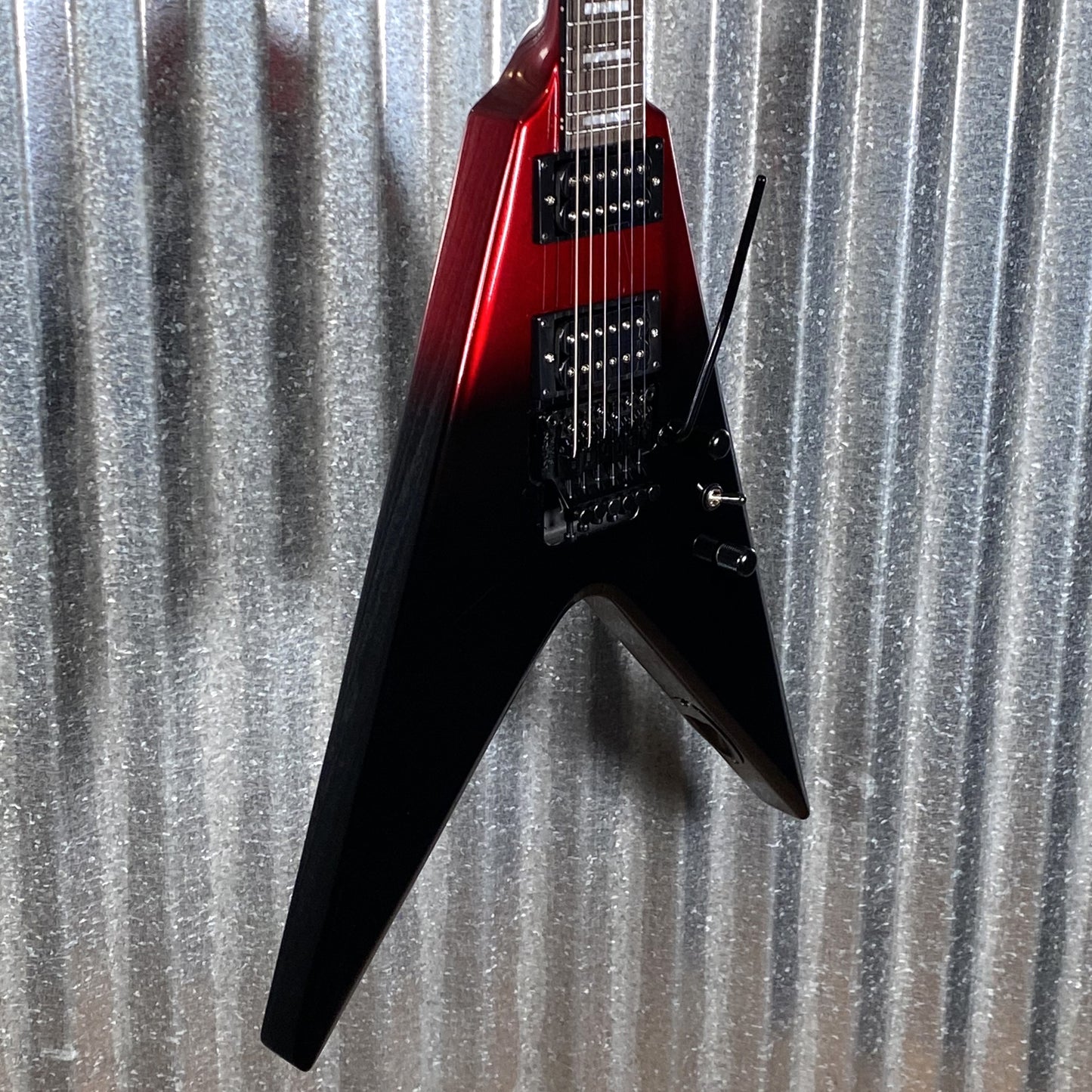 Westcreek Cerberus V Floyd Red Guitar #0212 Used