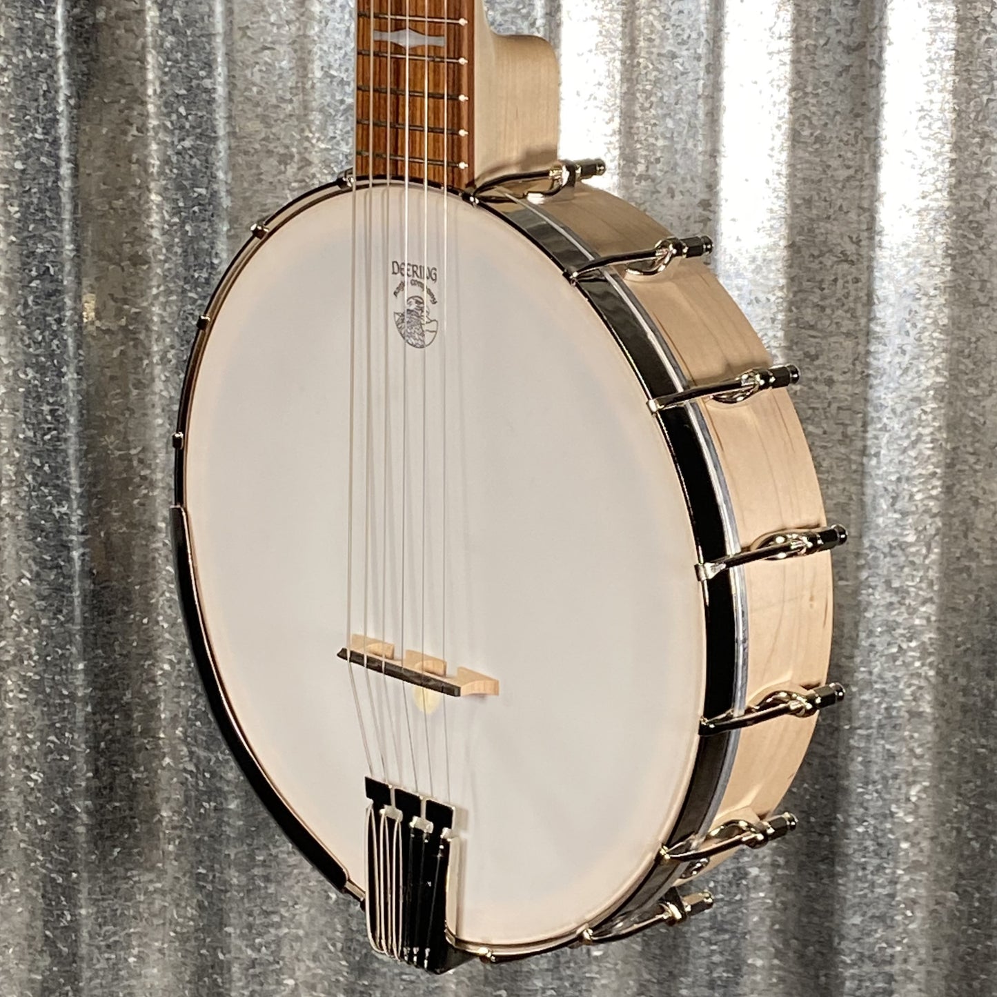 Deering G6S-PZ Goodtime Six Piezo Pickup 6 String Banjo
