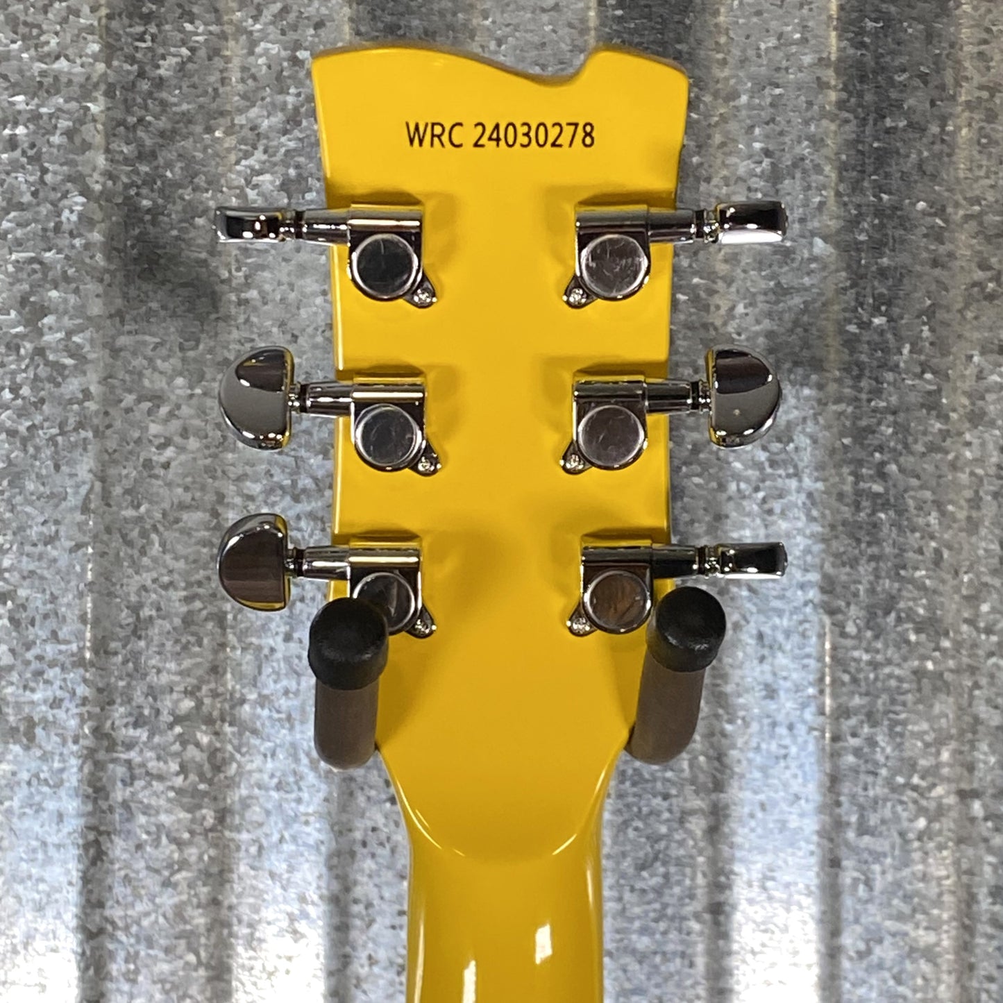 Westcreek Guitars Racer SG Offset Style Bumble-B Yellow #0278 Used