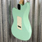 G&L USA Doheny Surf Green Guitar & Bag #0247 Used