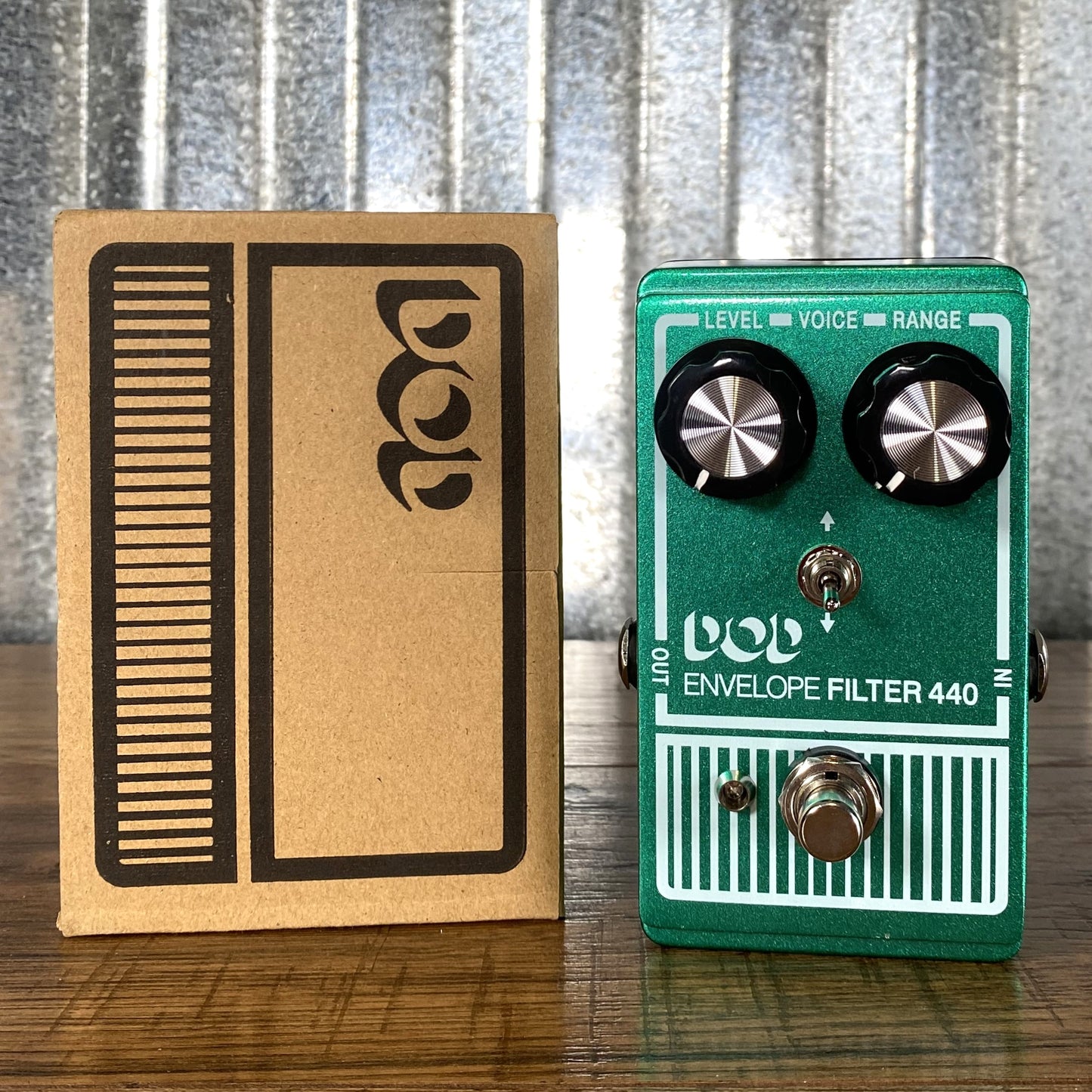 DigiTech DOD Envelope Filter 440 Guitar Effect Pedal