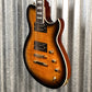 Reverend Roundhouse RA Coffee Burst Flame Guitar #64573 Blem