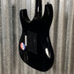 ESP LTD KH-602 Kirk Hammett EMG Black Guitar & Case LKH602 #1373 Used