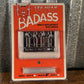 Leo Quan Badass III 4 String Bass Bridge Grooved Saddles Chrome BB-3343-010