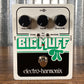 Electro-Harmonix EHX Big Muff PI with Tone Wicker Distortion Sustainer Guitar Effect Pedal