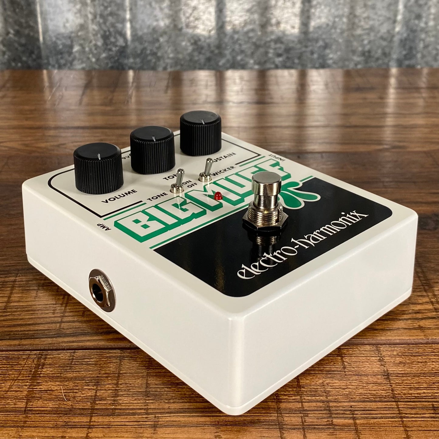 Electro-Harmonix EHX Big Muff PI with Tone Wicker Distortion Sustainer Guitar Effect Pedal