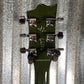 Reverend Sensei H90 Army Green Guitar #66176