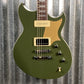 Reverend Sensei H90 Army Green Guitar #66176