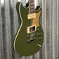 Reverend Sensei H90 Army Green Guitar #66176