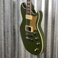 Reverend Sensei H90 Army Green Guitar #66176