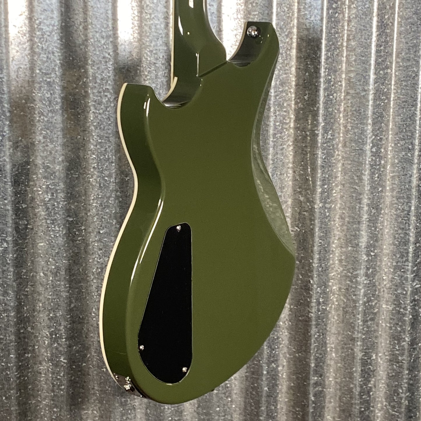 Reverend Sensei H90 Army Green Guitar #66176