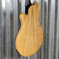 Supro 1296AN Silverwood Natural Ash Guitar & Bag #0746 Blem