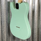 G&L USA ASAT Classic Semi Hollow Limited Edition Surf Green & Bag #8039 Used