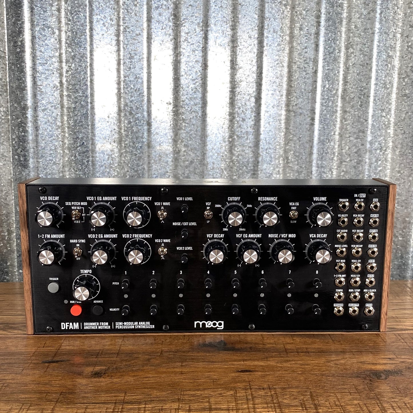 Moog DFAM Drummer From Another Mother Drum Machine Percussion Synthesizer Used