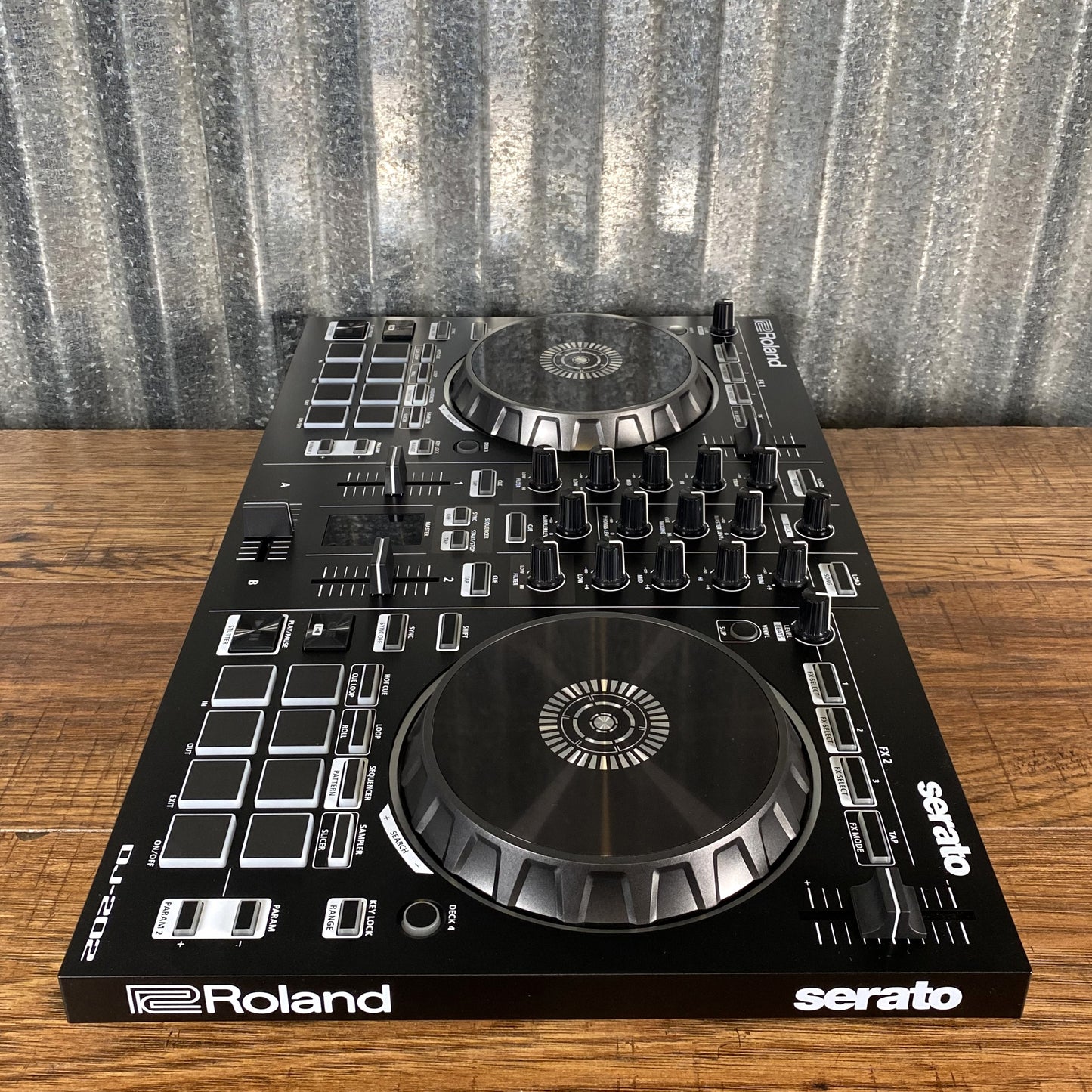 Roland DJ-202 Two Channel Four Deck Serato Controller #4 Used