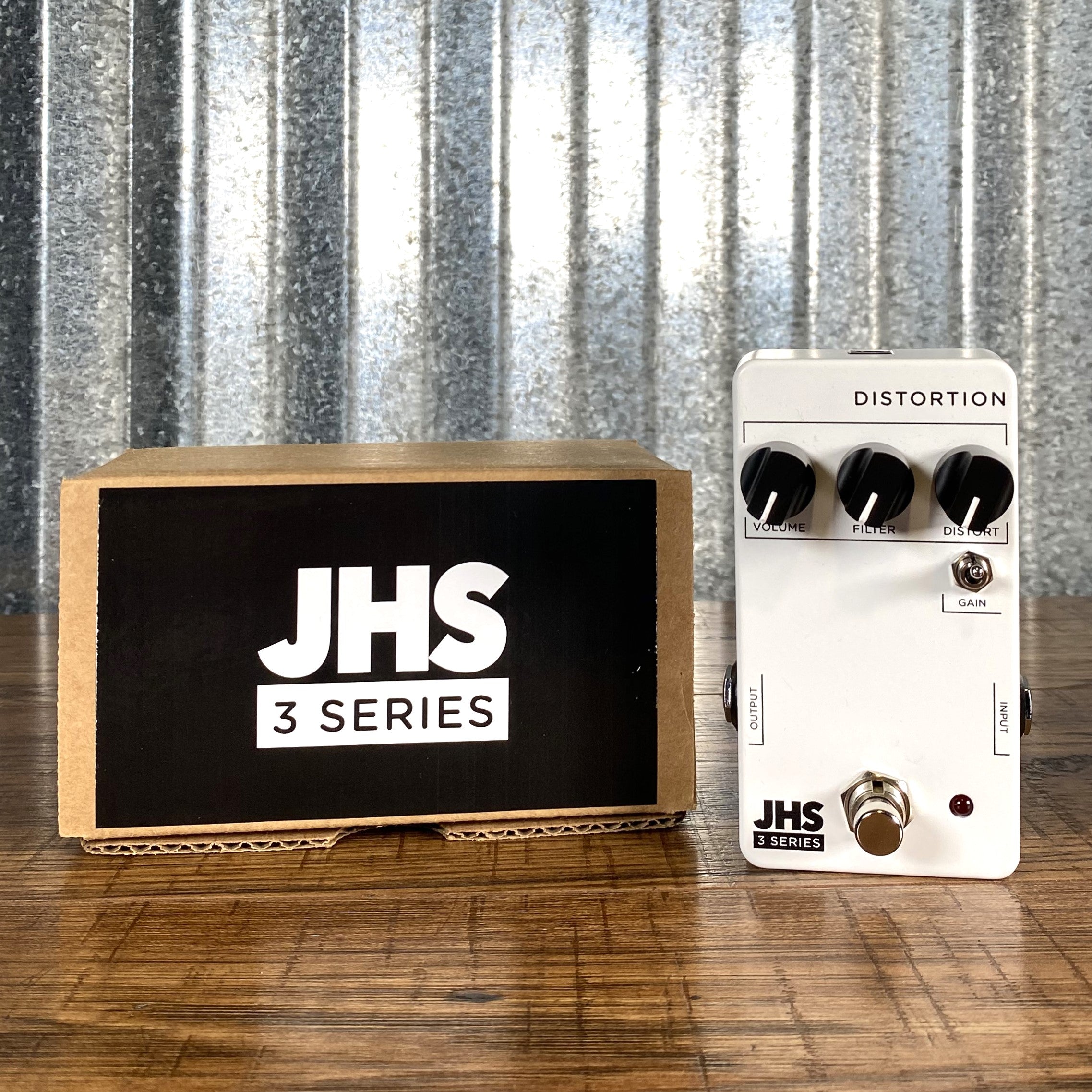 【中古】JHS Pedals 3 Series DISTORTION 3 SERIES DISTORTION – JHS Pedals