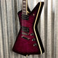 Westcreek Guitars Revenge Explorer Style Transparent Purple #0561 Used